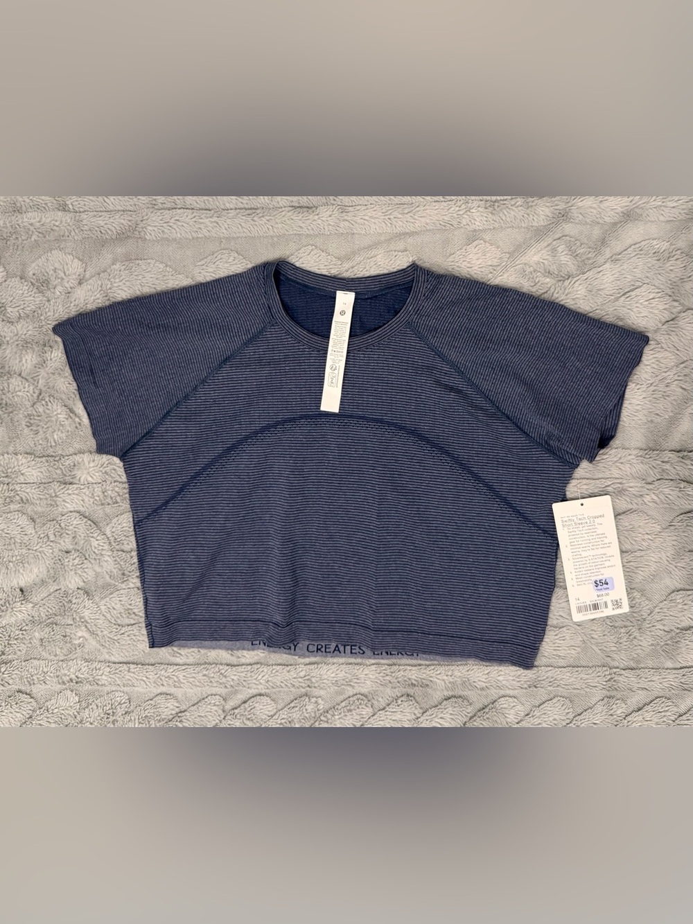 Lululemon Swiftly Tech Crop | Size 14 | NWT